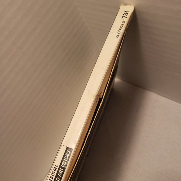 BEROL VERITHIN LEAD ART PENCILS - SET OF 24 COLORED PENCILS - 731 - TRUE VINTAGE - Picture 9 of 12